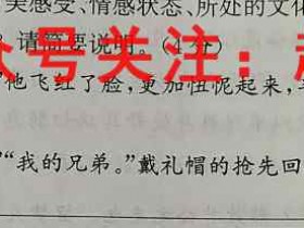 湖南省2023届普通高中学业水平选择性考试·仿真模拟卷 新高考 湖南 物理(一)1答案考试试卷答案