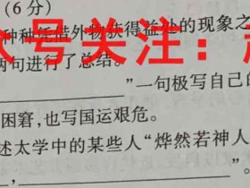 兰州五十八中教育集团2023届建标考试英语答案考试试卷答案