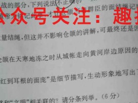 沈阳二中2022-2023度上学期期末考试高三(23届)物理试题考试试卷答案