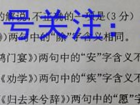 炎德英才·名校联考联合体2023届春季高二第一次联考(3月)数学试题考试试卷答案