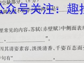 百师联盟2023届高三高考模拟试卷(新高考)数学答案考试试卷答案