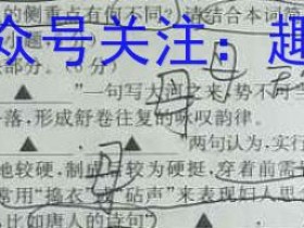 2023届江西省九校高三联合考试(3月17日)文数答案考试试卷答案