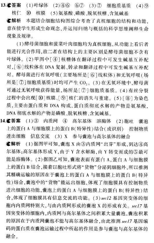 2021-2022衡水金卷先享题高三一轮复习周测卷地理